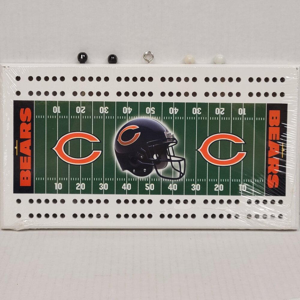 NFL - Chicago Bears Cribbage Board, NEW